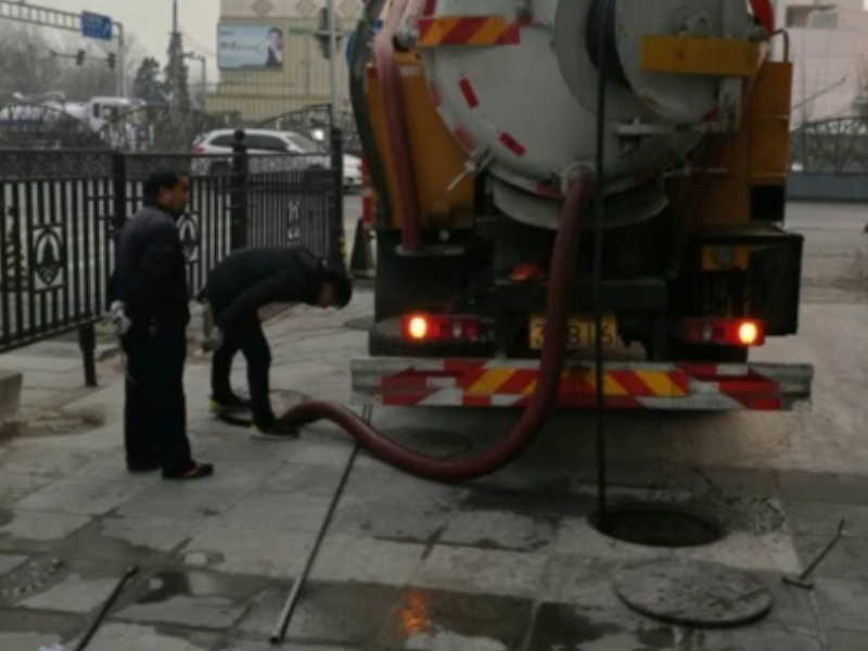 建邺区潜水打捞高压清洗清淤工程市政管道清淤